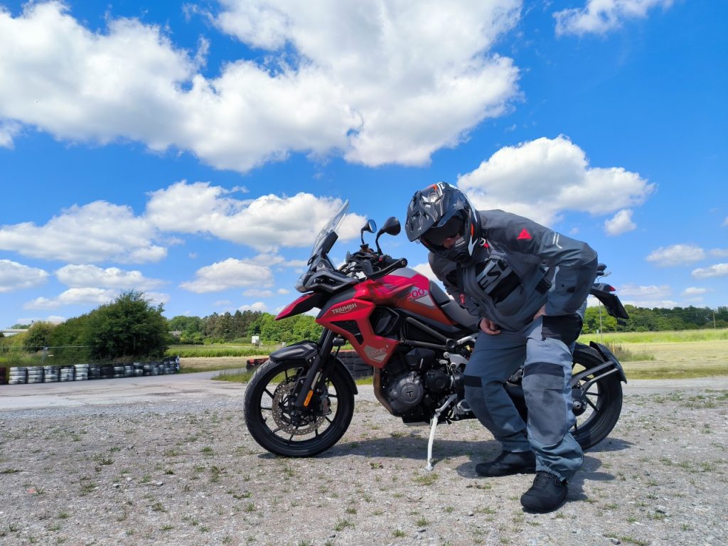 La Triumph Tiger 1200 GT Pro vaisseau amiral britannique