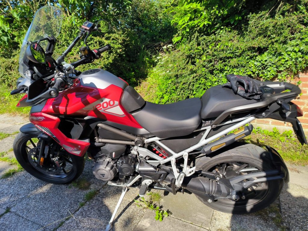 La Triumph Tiger 1200 GT Pro vaisseau amiral britannique