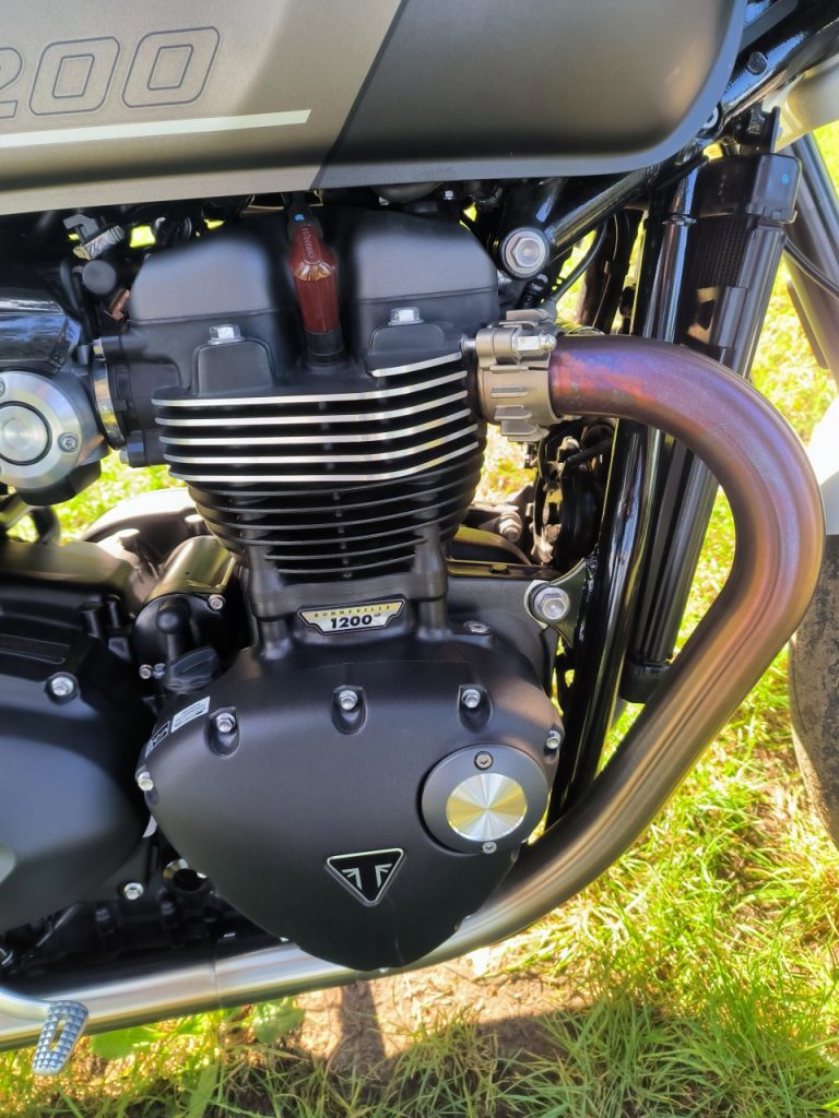 Le Triumph Speed Twin furieuse nostalgie