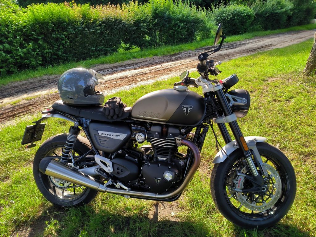 Le Triumph Speed Twin furieuse nostalgie