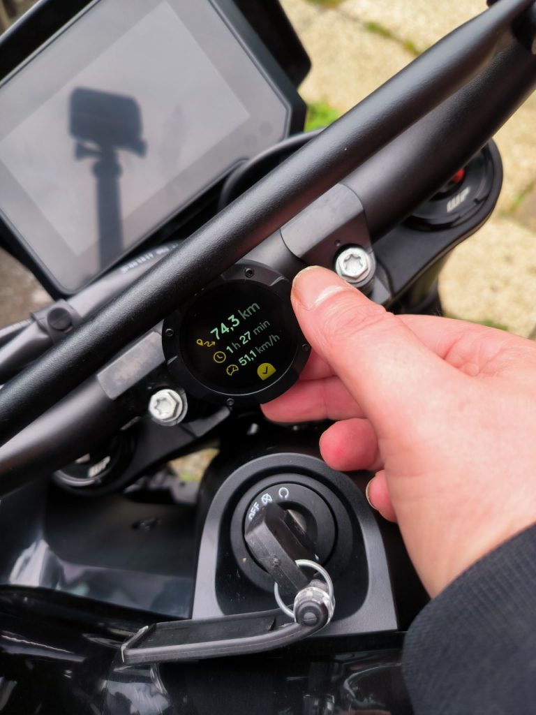 Beeline Moto 2 le mini GPS encore meilleur