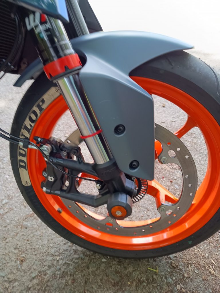 KTM 390 Duke, toujours là !