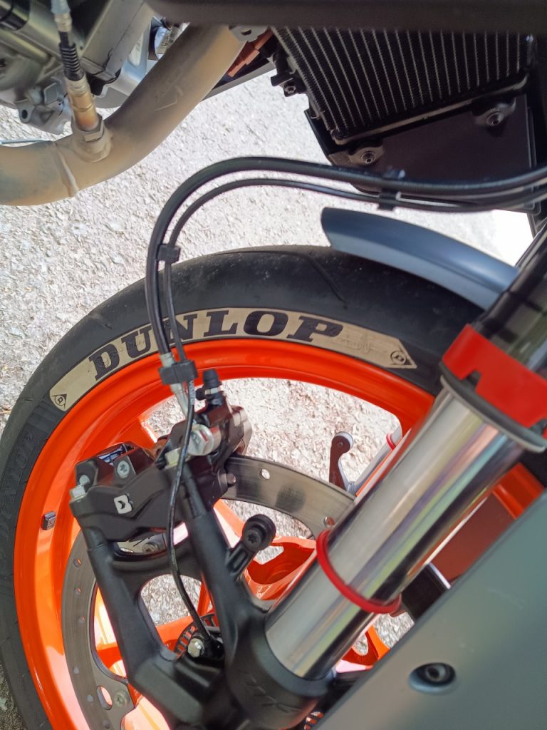 KTM 390 Duke, toujours là !