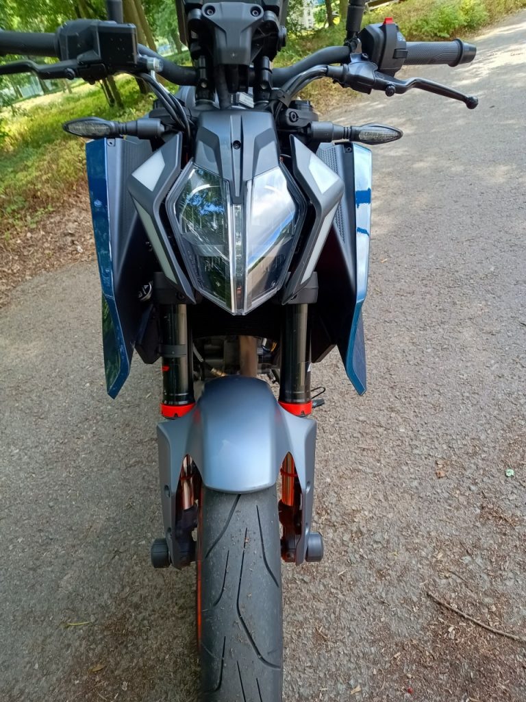 KTM 390 Duke, toujours là !