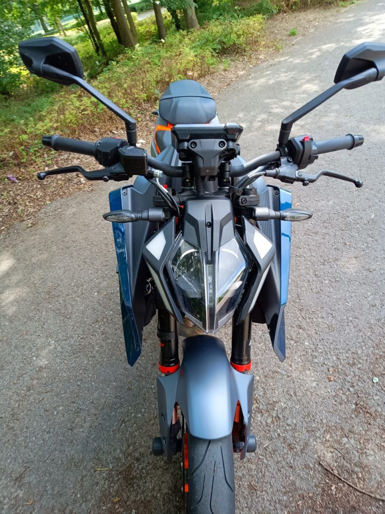 KTM 390 Duke, toujours là !