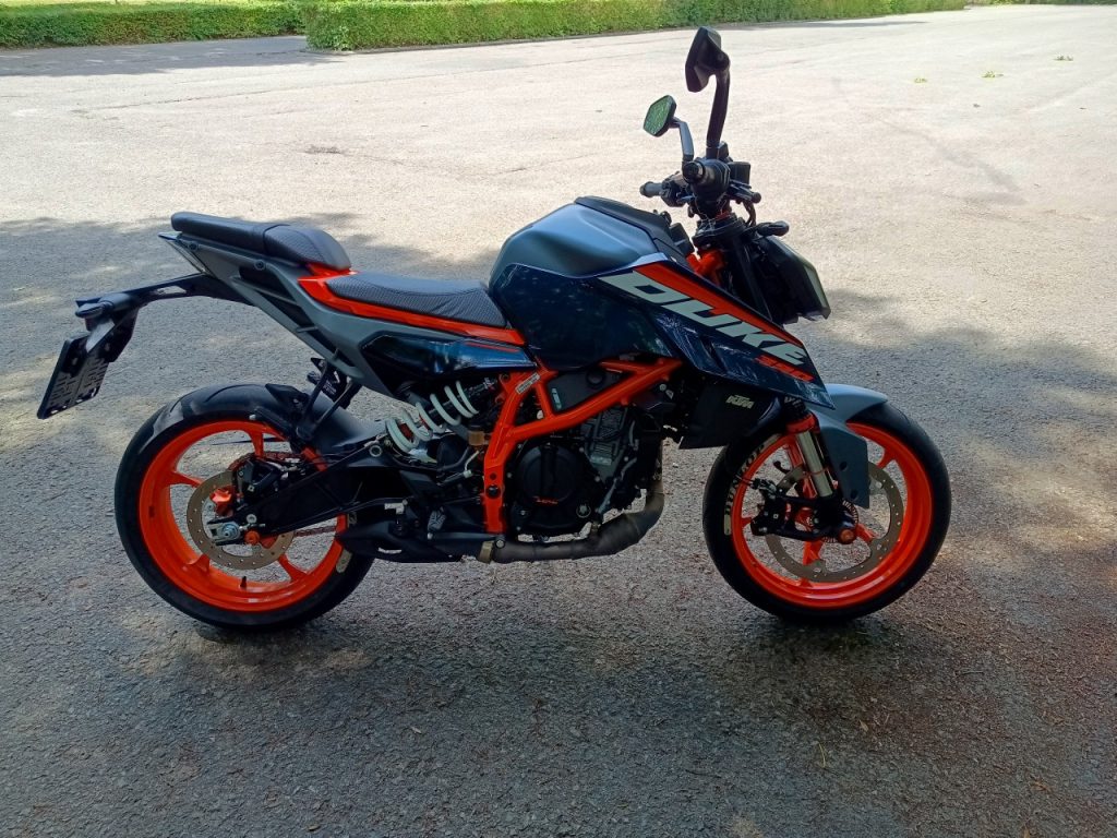 KTM 390 Duke, toujours là !