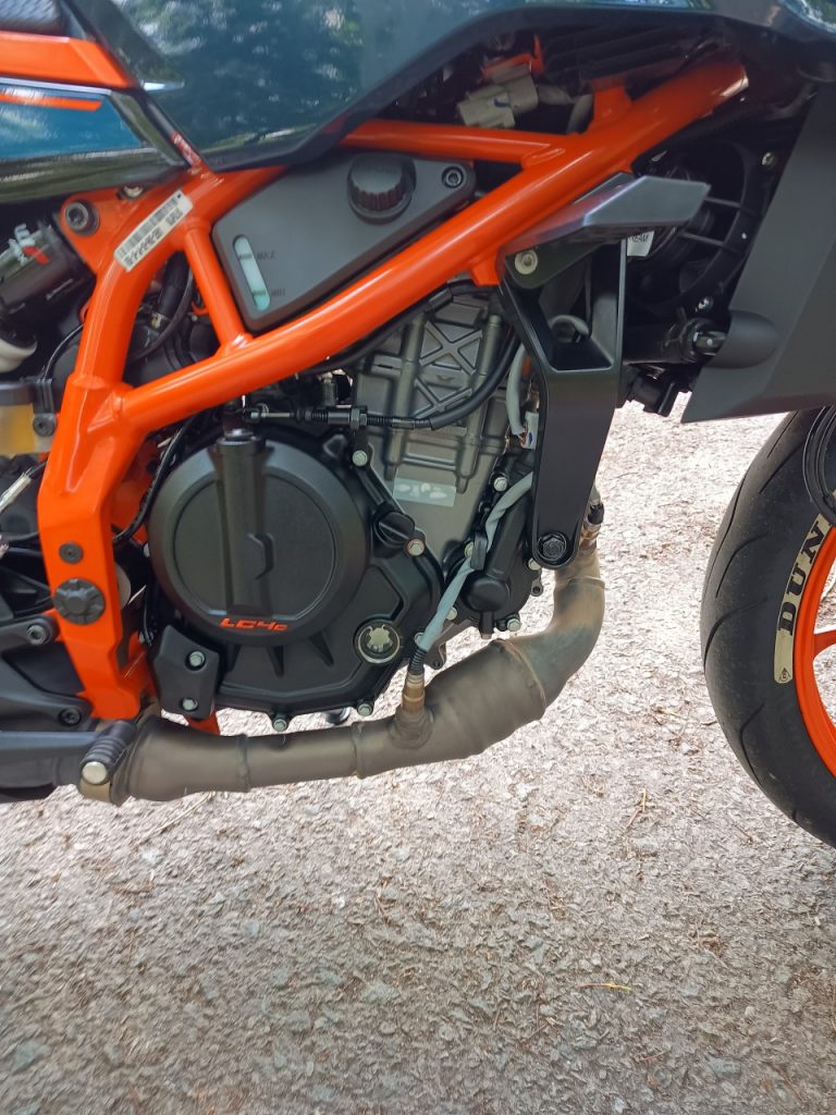 KTM 390 Duke, toujours là !