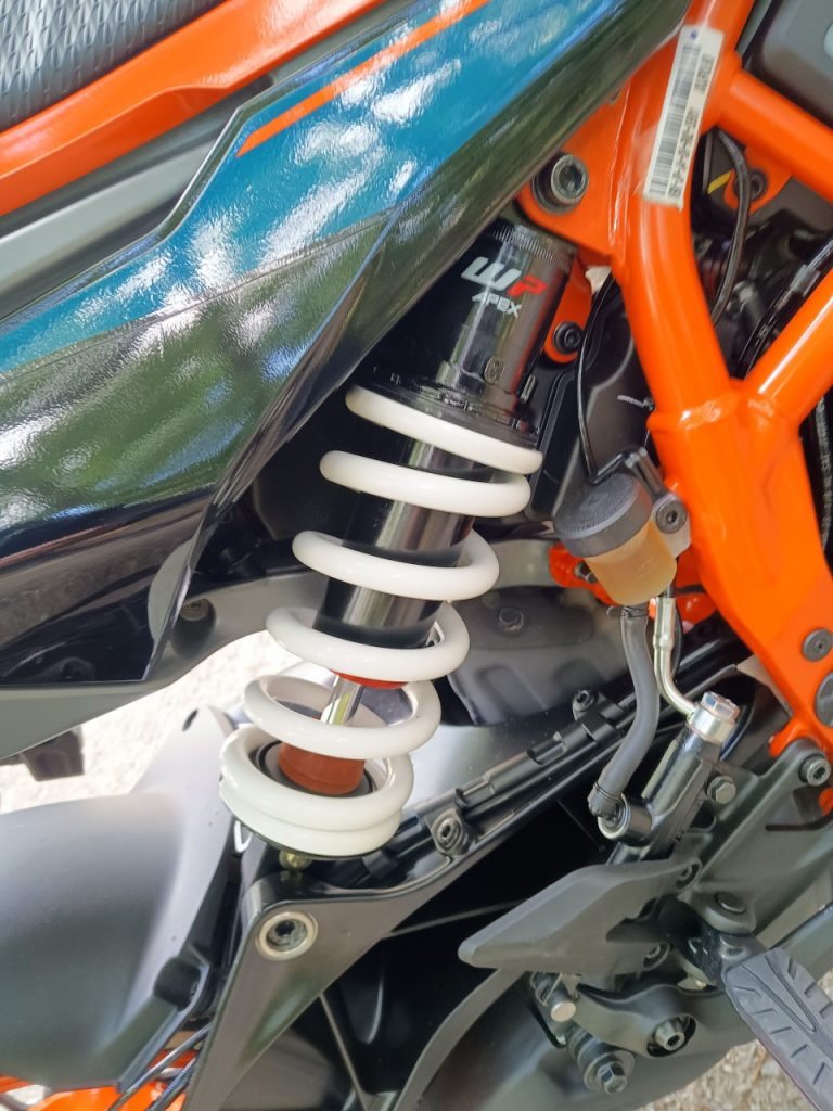 KTM 390 Duke, toujours là !