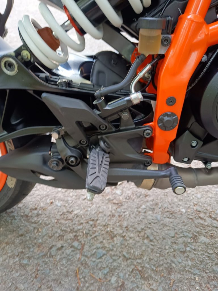 KTM 390 Duke, toujours là !