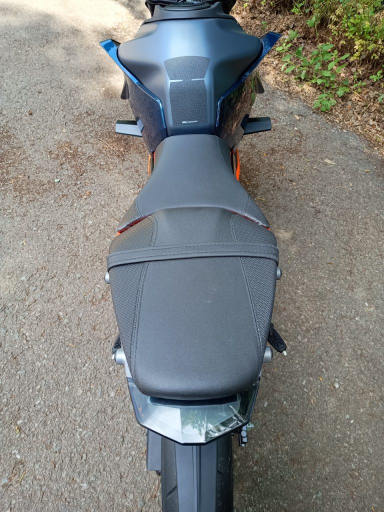 KTM 390 Duke, toujours là !