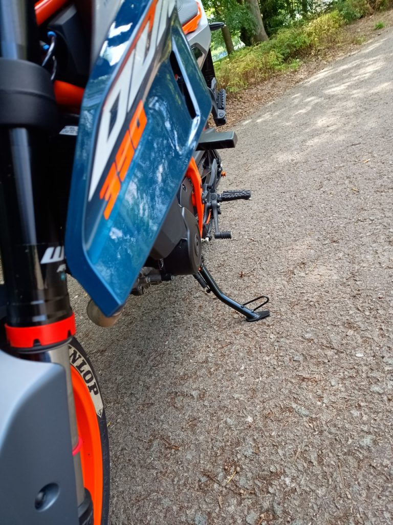 KTM 390 Duke, toujours là !