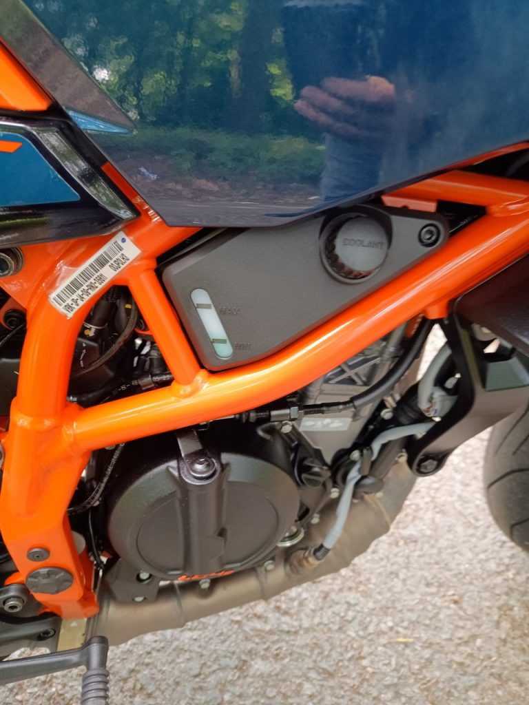 KTM 390 Duke, toujours là !