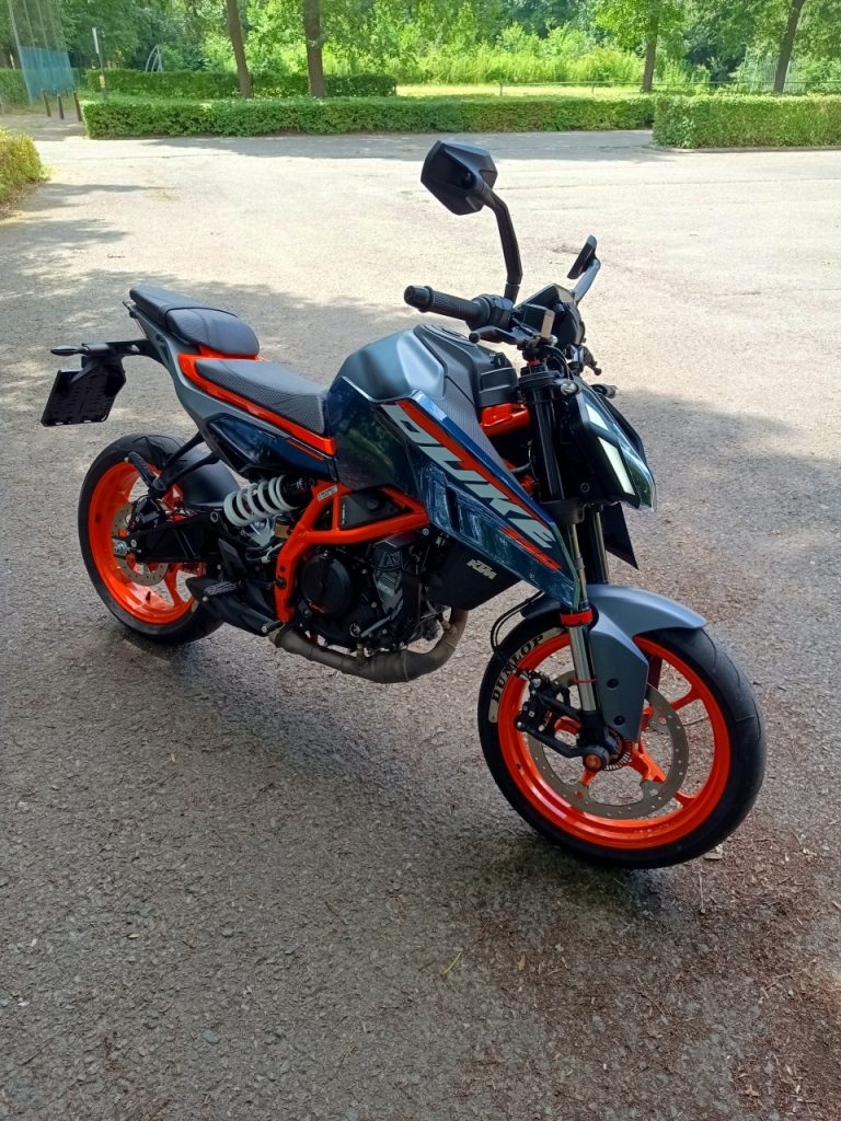 KTM 390 Duke, toujours là !