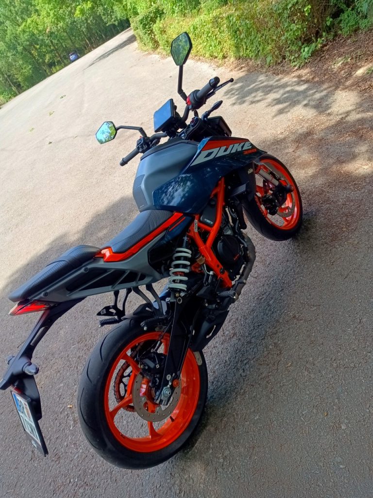 KTM 390 Duke, toujours là !