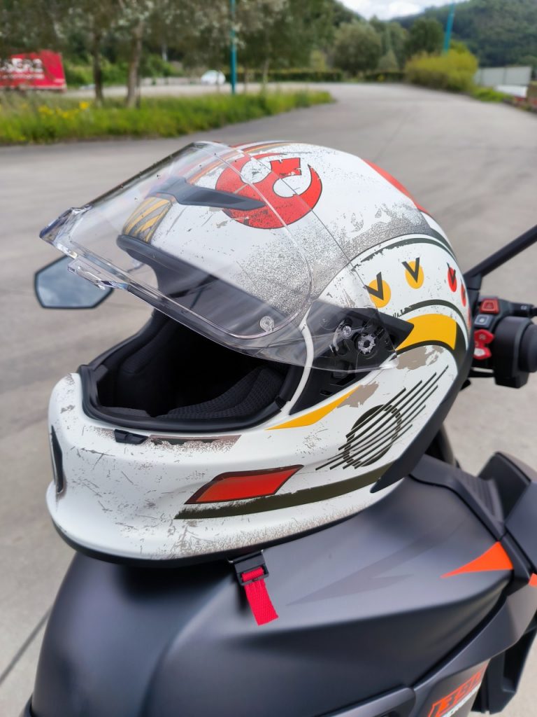 Ruroc Eox Star Wars, nouveau casque intégral