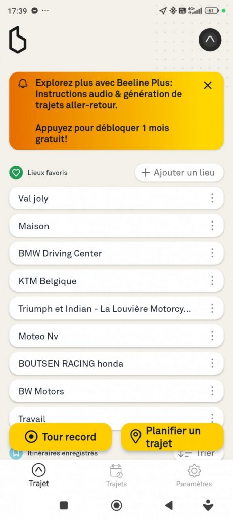 Beeline Moto 2 le mini GPS encore meilleur