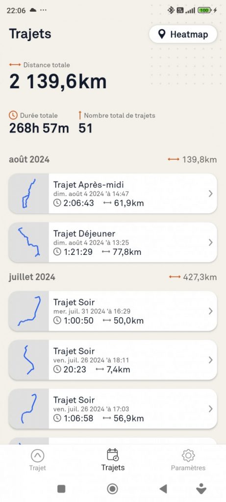 Beeline Moto 2 le mini GPS encore meilleur