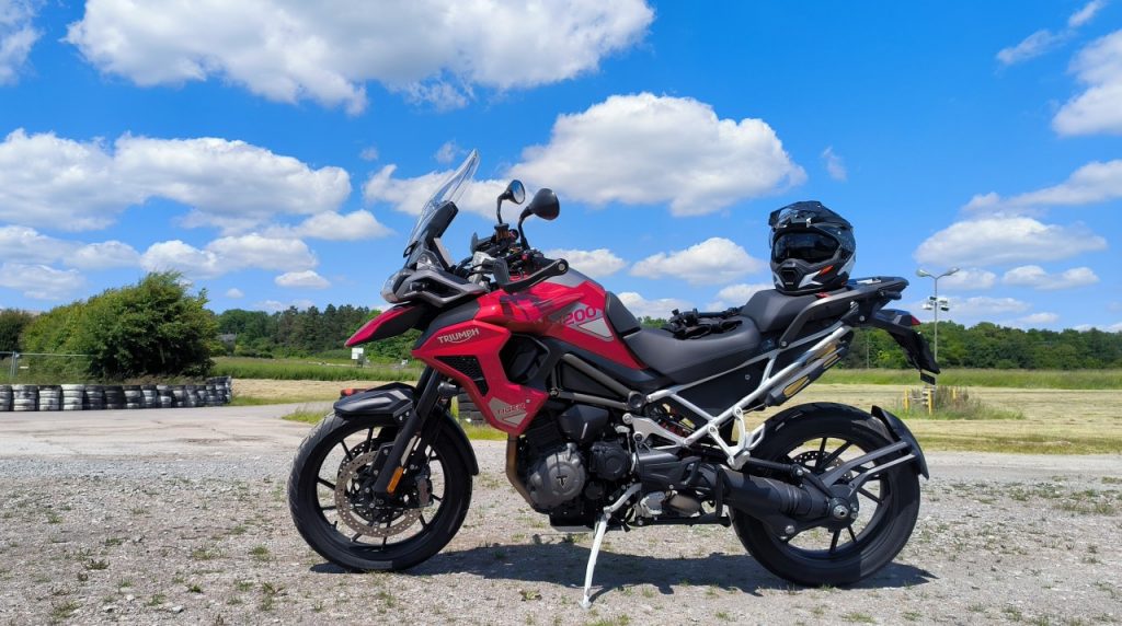 La Triumph Tiger 1200 GT Pro vaisseau amiral britannique