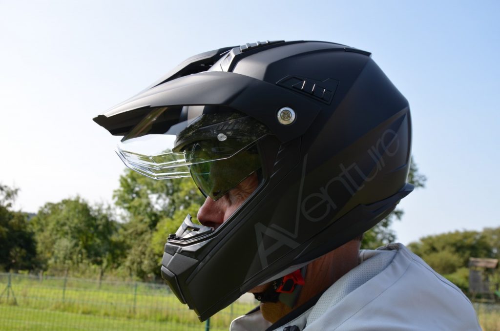 Casque MTR SX-1 Evo Aventure : la sécurité à petit prix.