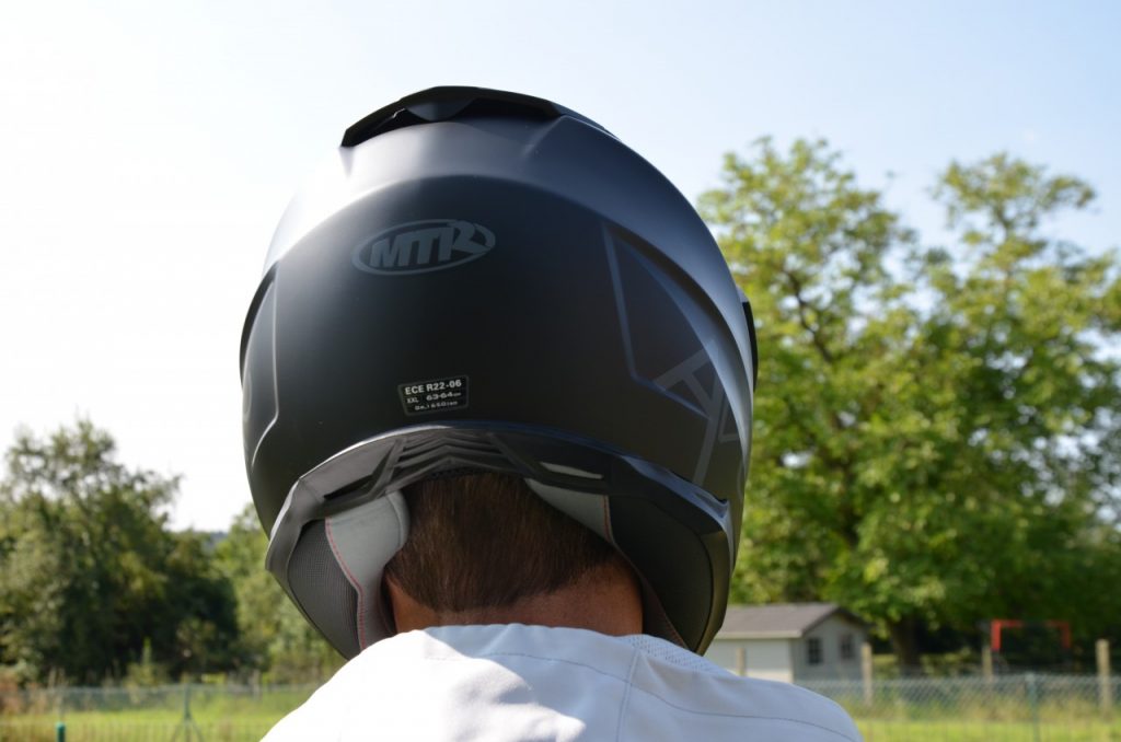 Casque MTR SX-1 Evo Aventure : la sécurité à petit prix.