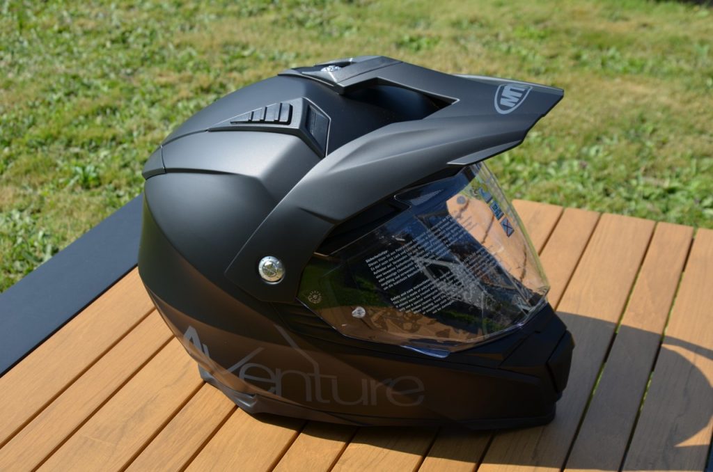 Casque MTR SX-1 Evo Aventure : la sécurité à petit prix.