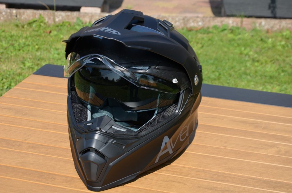 Casque MTR SX-1 Evo Aventure : la sécurité à petit prix.