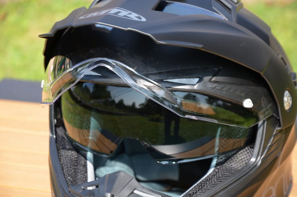 Casque MTR SX-1 Evo Aventure : la sécurité à petit prix.