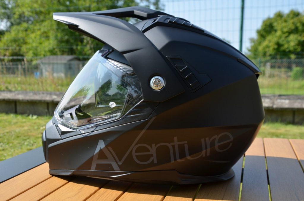 Casque MTR SX-1 Evo Aventure : la sécurité à petit prix.