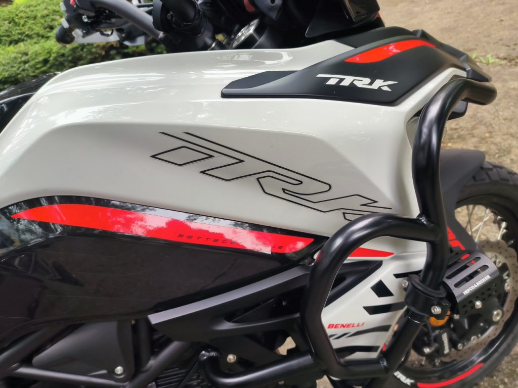 Benelli TRK 702X le trail sympa sans en faire trop