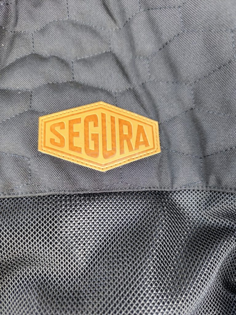 Segura Richter, blouson ventilé et stylé.