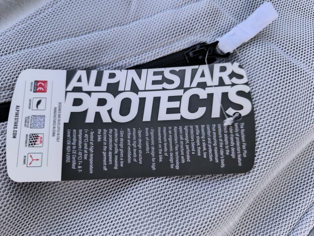 Alpinestars Moflow Air Tech