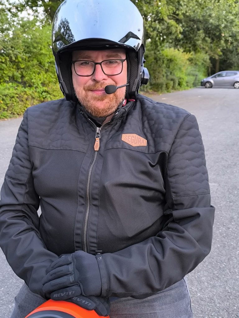 Segura Richter, blouson ventilé et stylé.