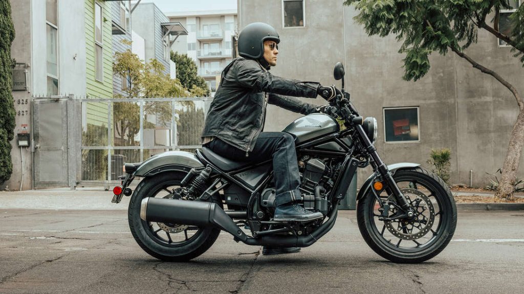 Honda Rebel 1100 Touring DCT : le cruiser made in Japan.