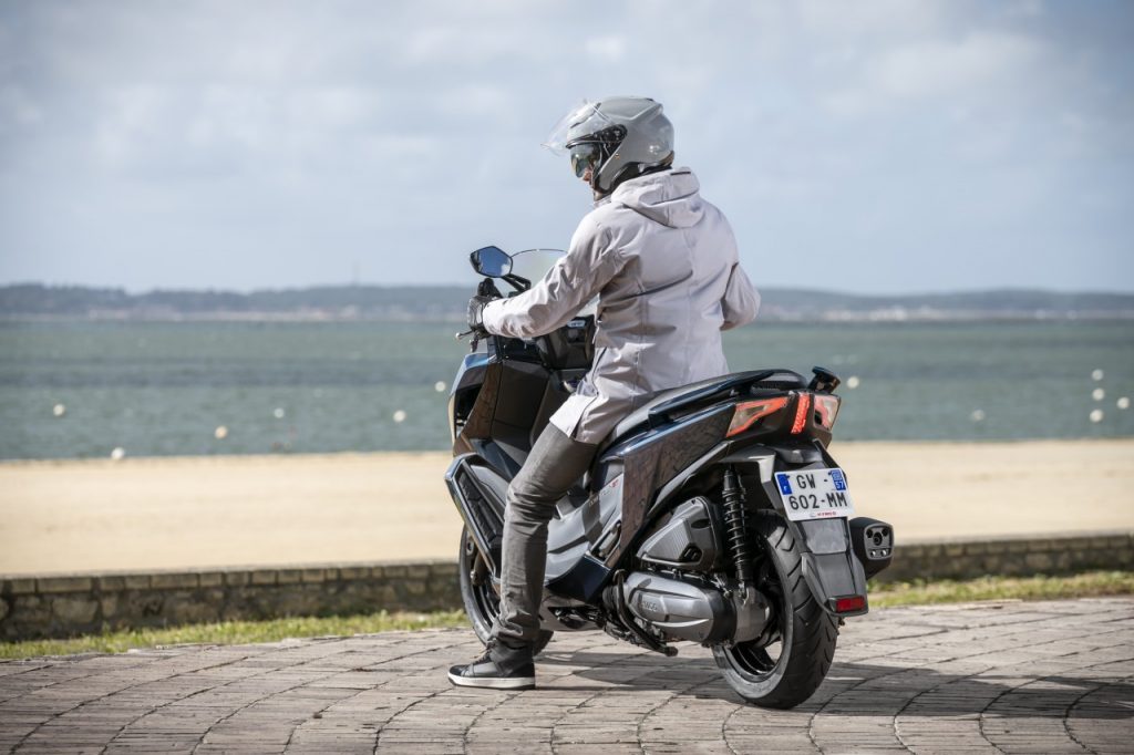 Kymco 125 Downtown GT: rat des villes et roi des champs