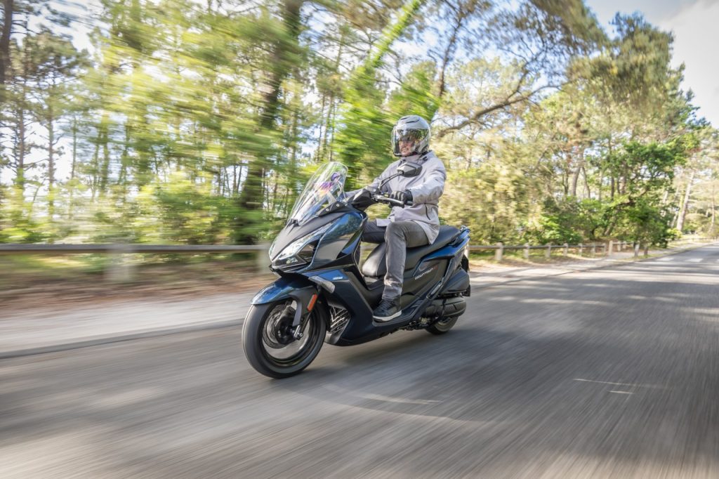 Kymco 125 Downtown GT: rat des villes et roi des champs