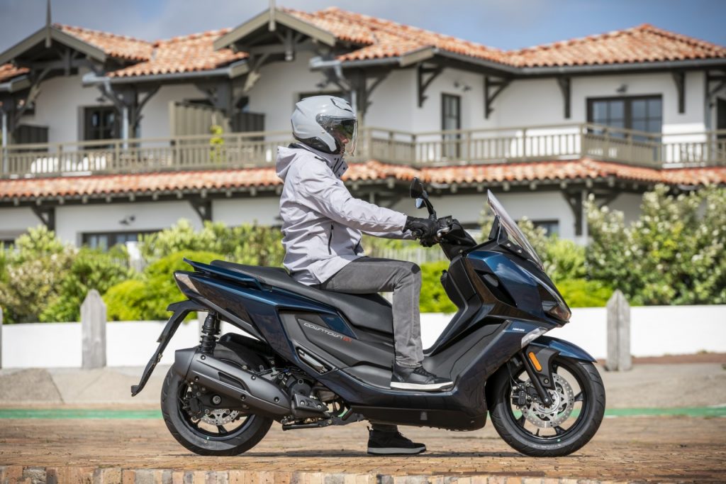 Kymco 125 Downtown GT: rat des villes et roi des champs