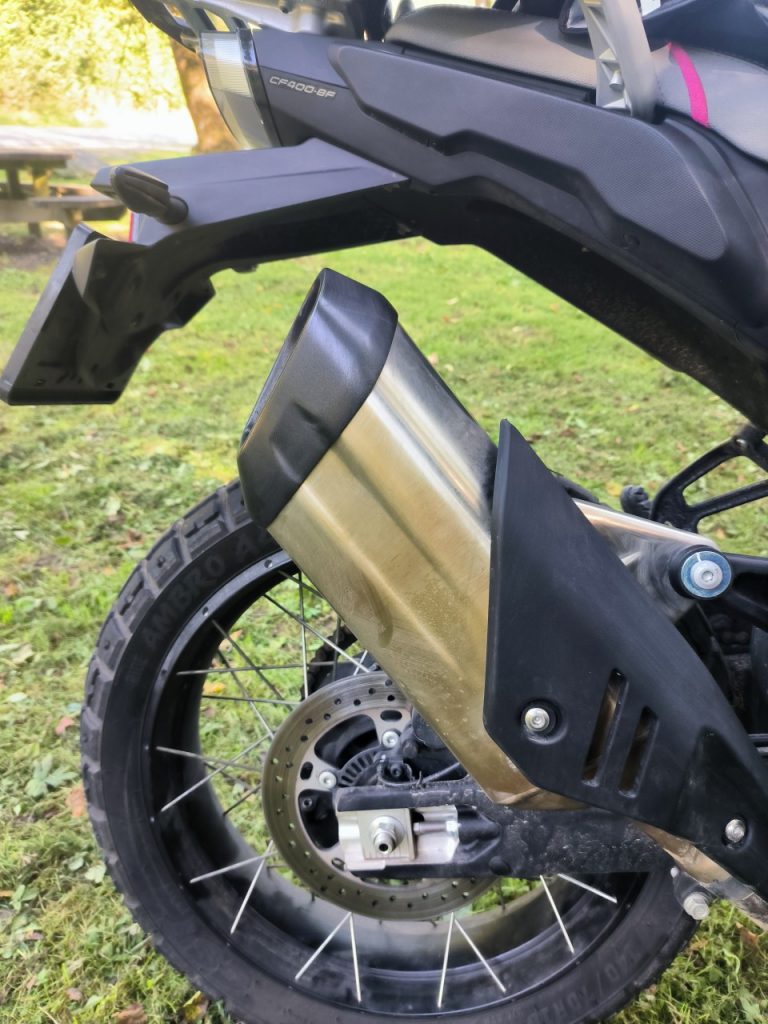 CF-Moto MT450 le trail petite cylindrée mais bicylindre