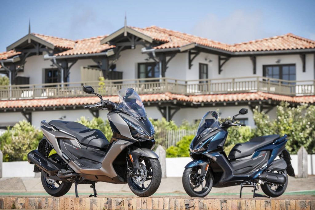 Kymco 125 Downtown GT: rat des villes et roi des champs