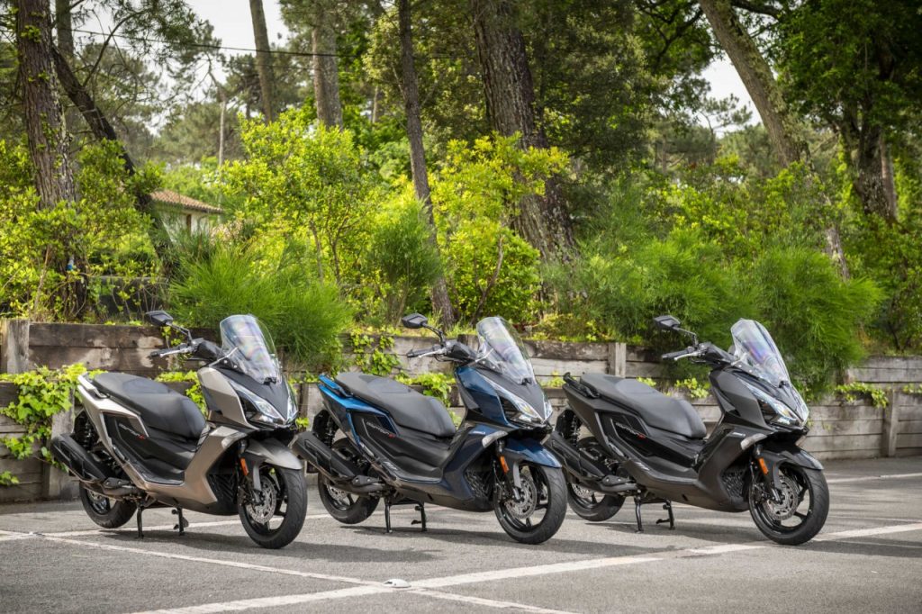 Kymco 125 Downtown GT: rat des villes et roi des champs