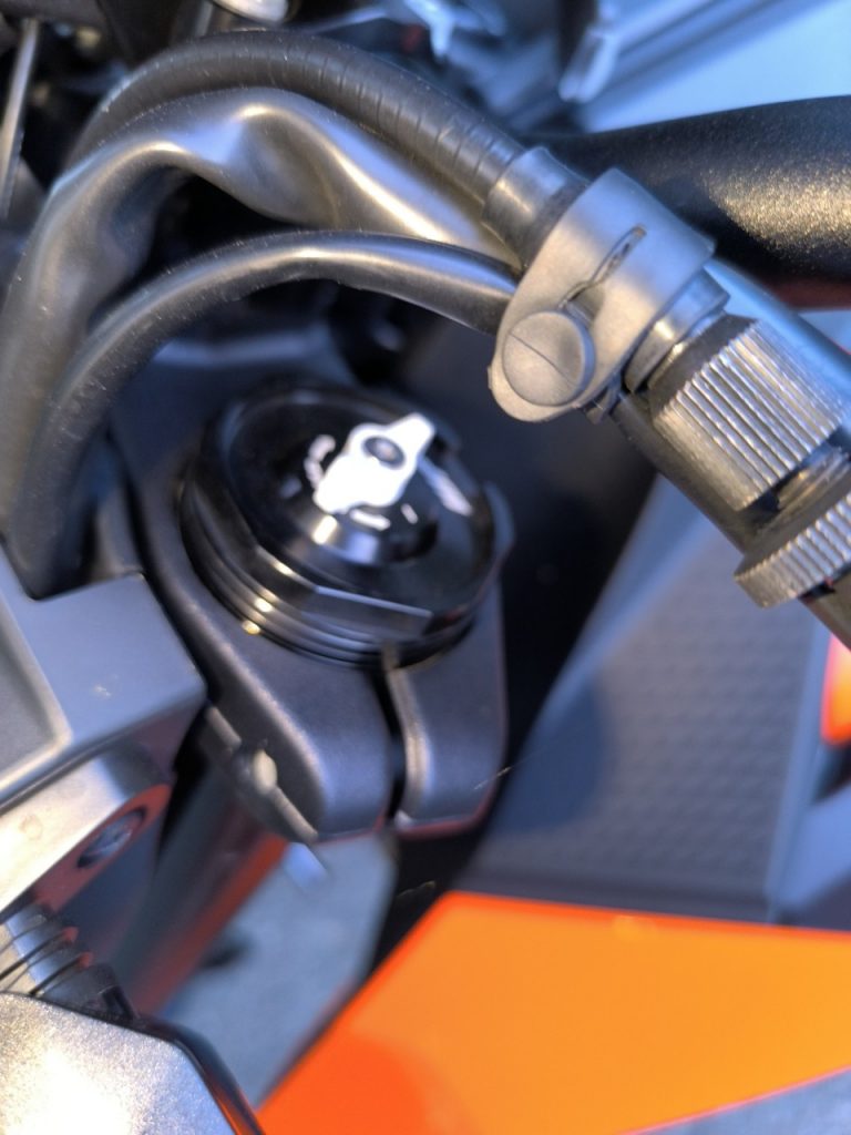 Essai KTM 990 Duke, Spicy toy