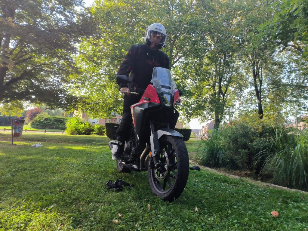 Honda NX500 le petit trail A2 bien sympa