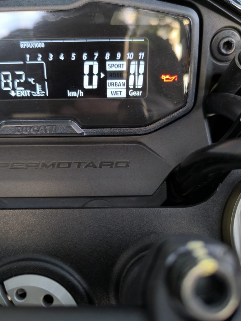  Ducati 698 Hypermotard RVE, jouet pour enfant fortuné.