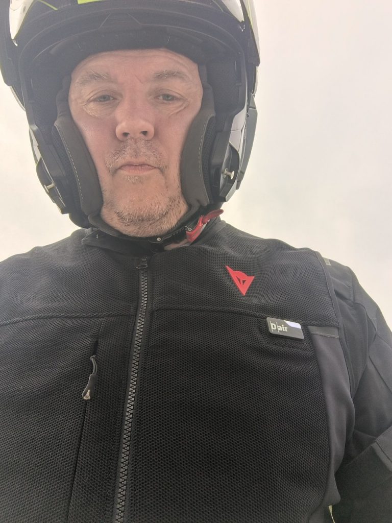 6 mois avec l&rsquo;airbag moto Dainese Smart Jacket