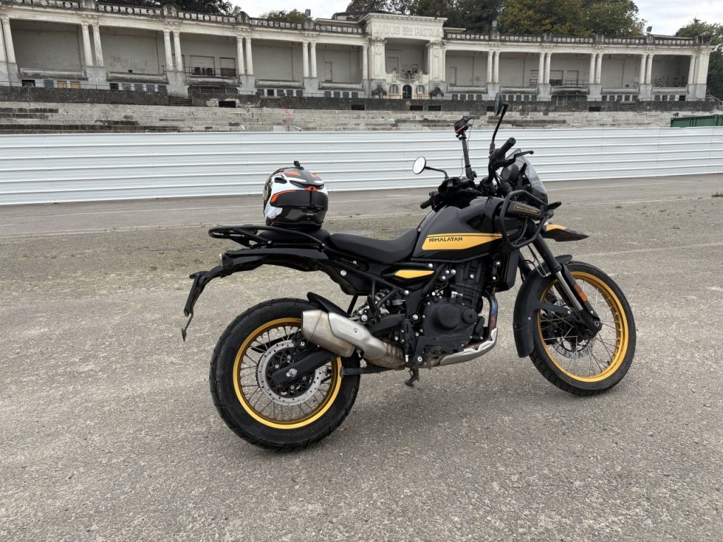 Royal Enfield Himalayan 450 la révolution