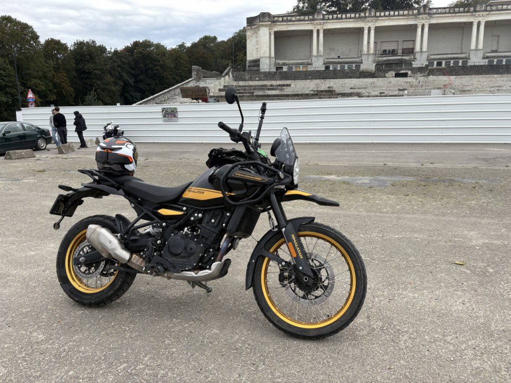 Royal Enfield Himalayan 450 la révolution