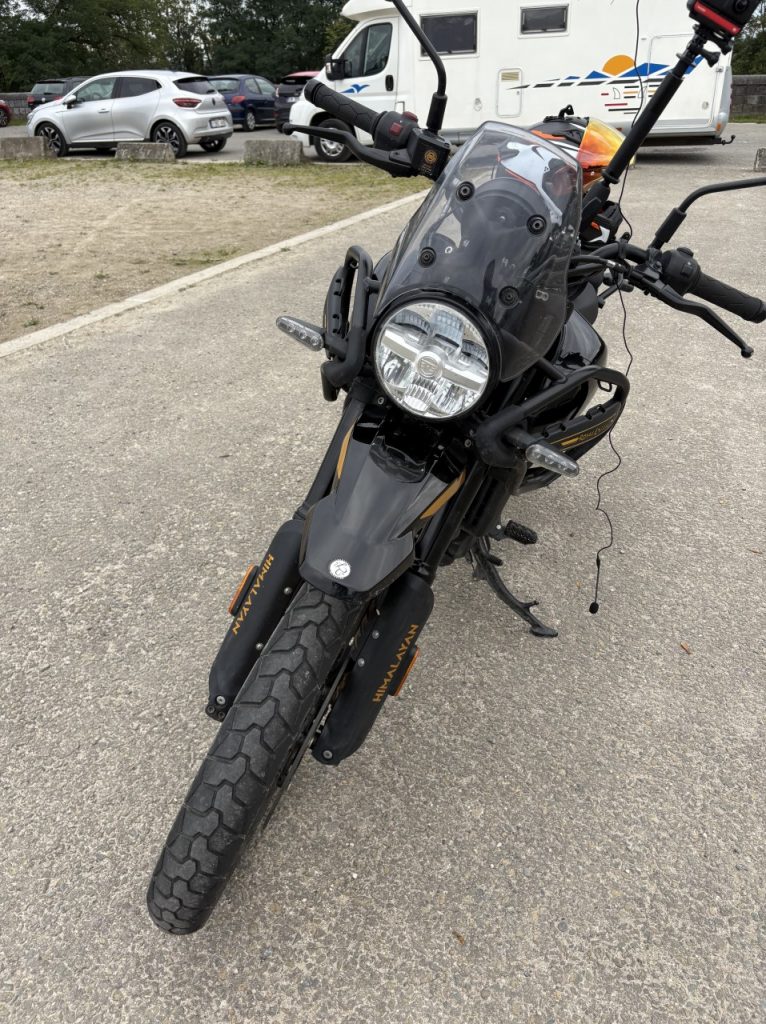 Royal Enfield Himalayan 450 la révolution