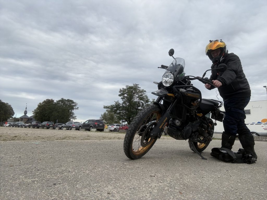 Royal Enfield Himalayan 450 la révolution