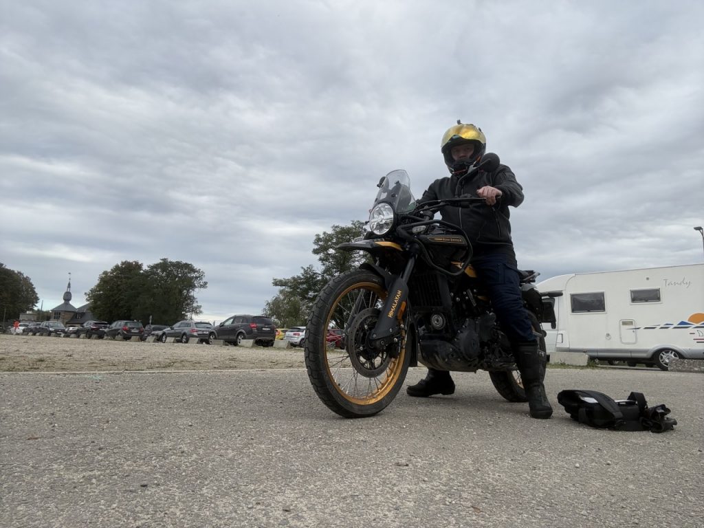 Royal Enfield Himalayan 450 la révolution