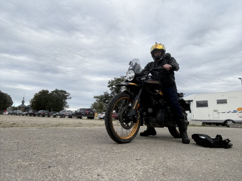 Royal Enfield Himalayan 450 la révolution