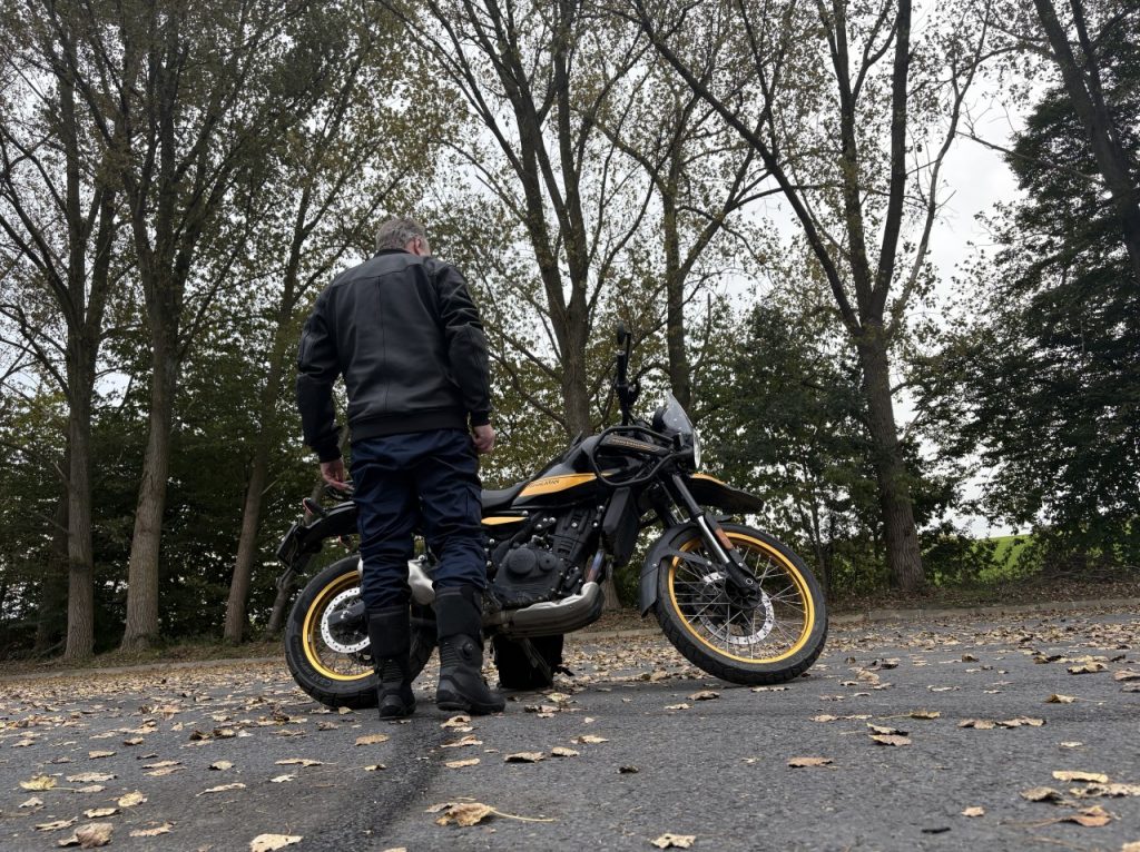 Royal Enfield Himalayan 450 la révolution